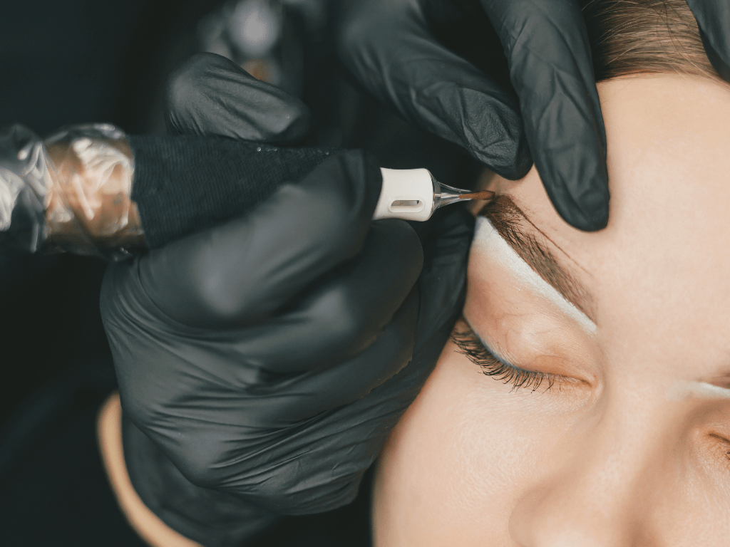 Eyelashes treatment