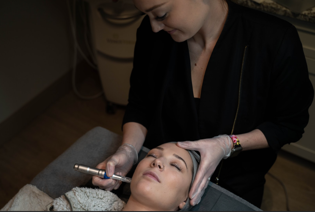 learn microneedling at lash and company edu